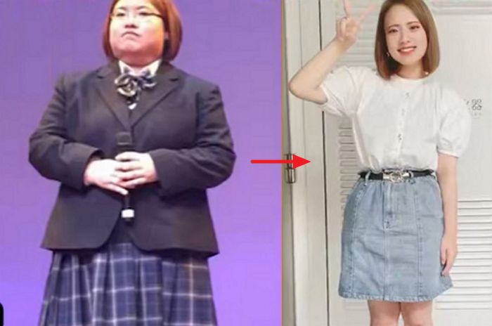 뚱뚱해도 예쁘다던 남사친에게 고백했다가 차이자 50kg 폭풍 다이어트한 여고생