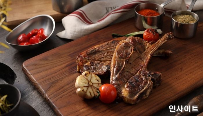 대상그룹 대상네트웍스, 자연방목 램 토마호크 및 양꼬치 출시