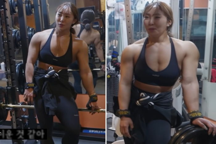 웨이트 3대 중량 500kg 치는 한국 여성의 정체 (영상)