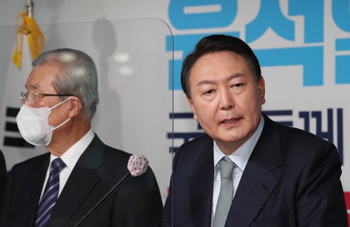 윤석열 “노조가 자녀에게 ‘일자리 세습’ 못하도록 막겠다”