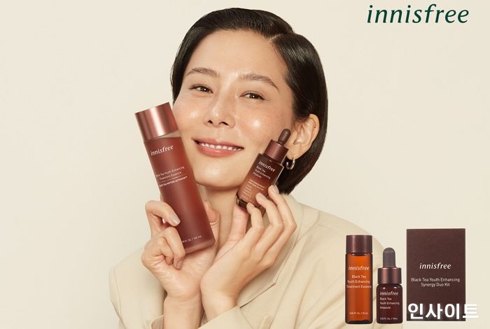 이니스프리, ‘블랙티 앰플&에센스 체험단’ 모집