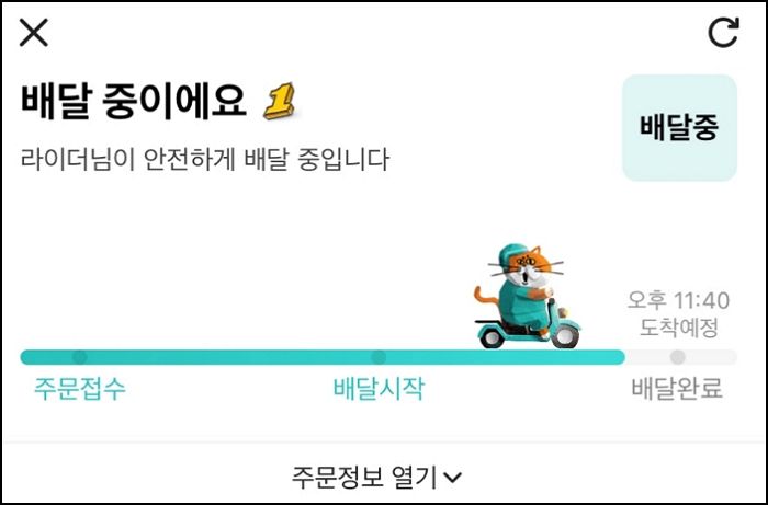 “한 번에 한집 배달한단 배민1서 치킨 시켰는데, 한강 빙빙 돌더니 도착했습니다”