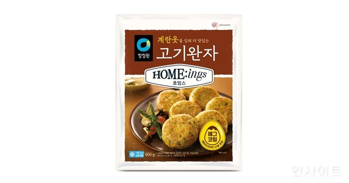 대상 청정원 호밍스, ‘계란옷을 입혀 더 맛있는 고기완자’ 출시