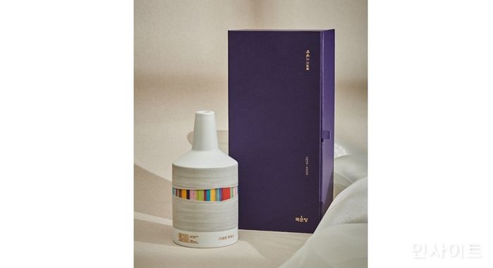 국순당, 50주년 기념 최고급 증류주 ‘백세고百歲膏’ 출시