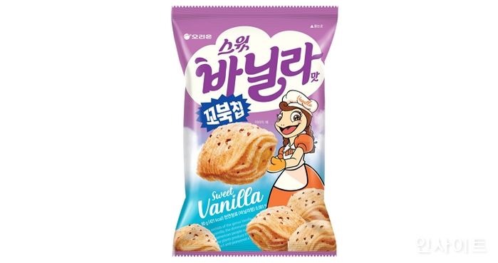 오리온, ‘꼬북칩 스윗바닐라맛’ 출시... 글로벌 히트 상품 꼬북칩 신화 이어간다