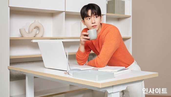 데스커, 남주혁과 함께 ‘데스커 앞으로, 가능성 앞으로’ 캠페인 진행