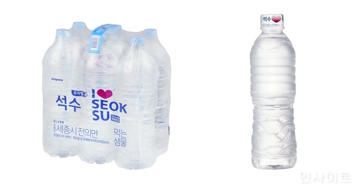 하이트진로음료 ‘석수’, 무라벨로 ‘필환경’ 행보 가속