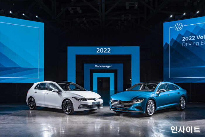 폭스바겐코리아, ‘신형 8세대 골프’·‘신형 아테온’ 출시