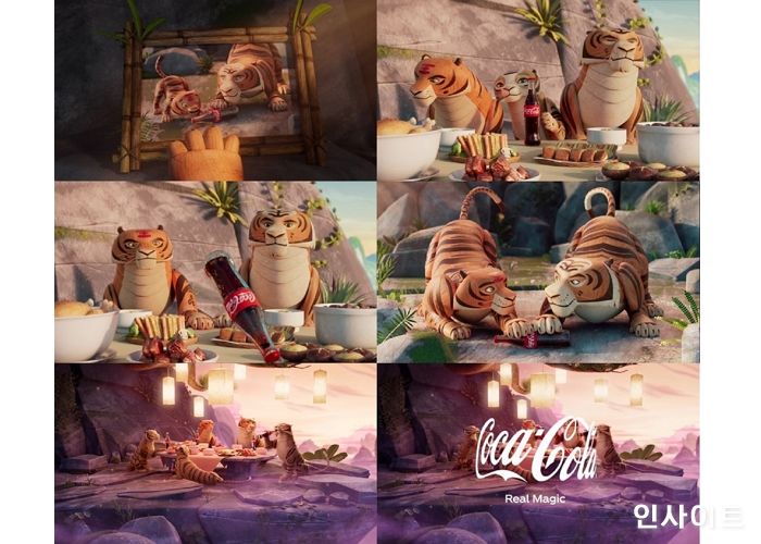 코카-콜라, 소중한 이들과 함께하는 마법 같은 새해 일상 담아낸 신규 TV 광고 온에어
