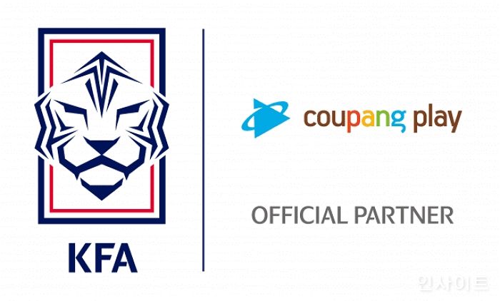 쿠팡플레이, 축구대표팀 친선전과 7·8차전 모두 독점 생중계