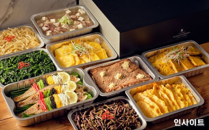 인터컨티넨탈, 2022 설 선물세트 및 셰프가 만든 시그니처 메뉴 예약판매