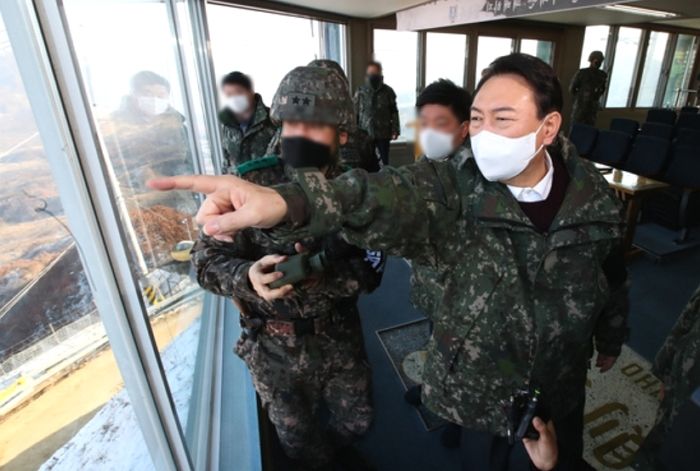 윤석열 선대본 “대통령 ‘취임 즉시’ 병사 월급 200만원으로 올릴 것”