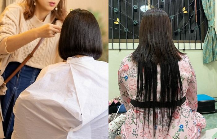 “붙임머리했는데 가격 깎았다고 미용사가 제 머리를 ‘이렇게’ 만들어놨습니다”