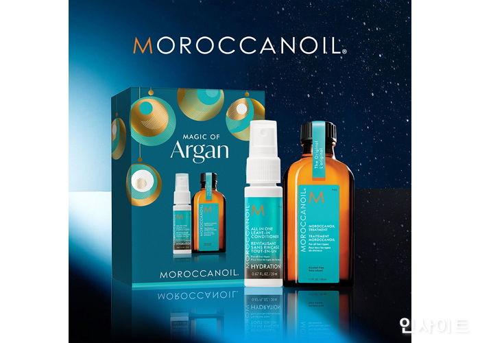 모로칸오일, 올리브영 1월 기프트 대전 스페셜 프로모션 진행