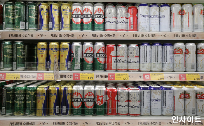 편의점 ‘4캔 1만원’ 가성비 맥주도 가격 올랐다