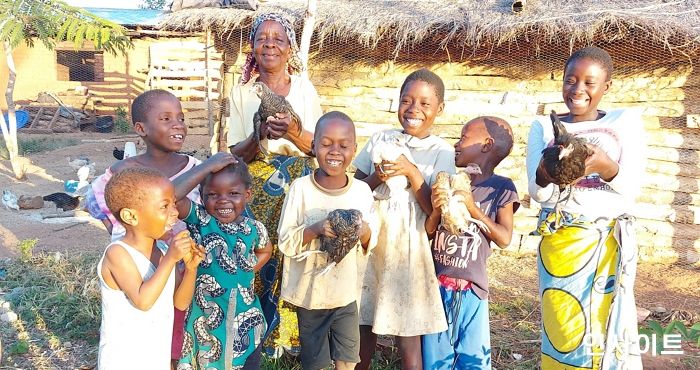 월드비전, ‘2022 새해 선물 보내기’ 캠페인 진행