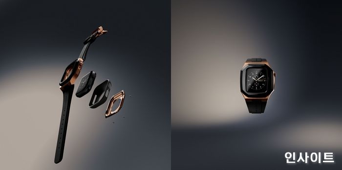 다니엘 웰링턴, 브랜드 최초 스마트워치 케이스 ‘스위치’ 출시