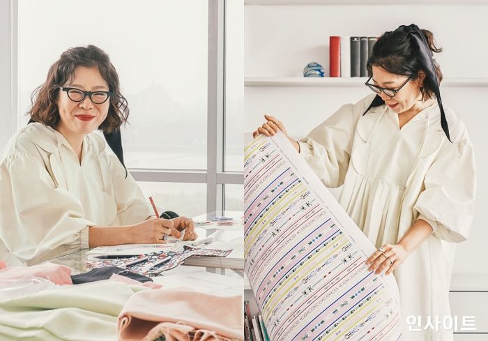 앤아더스토리즈, 한국 디자이너 민주 킴과 협업 발표