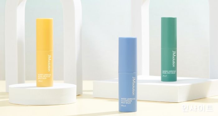 JM솔루션, 간편하게 쓱싹.... 주름관리 ‘스틱형 멀티밤’ 3종 출시