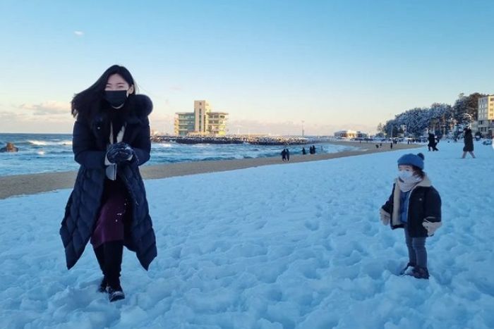 이다은과 맞는 첫 크리스마스인데 딸 리은이까지 챙겨 여행 떠난 ‘듬직한 예비아빠’ 윤남기