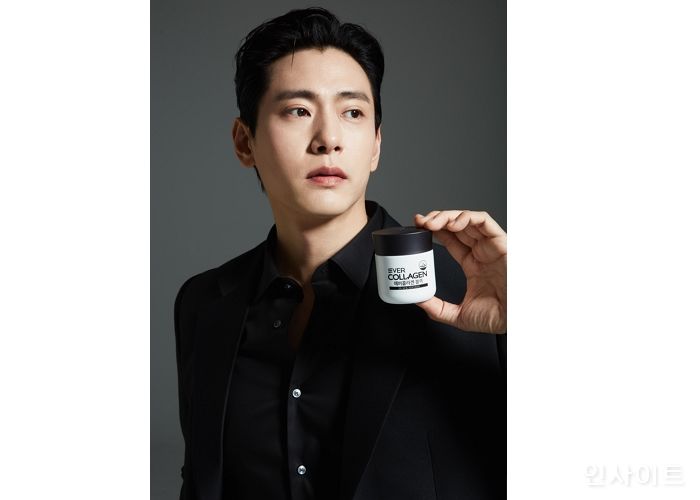 뉴트리, 에버콜라겐 브랜드 남성 모델로 배우 ‘유태오’ 발탁