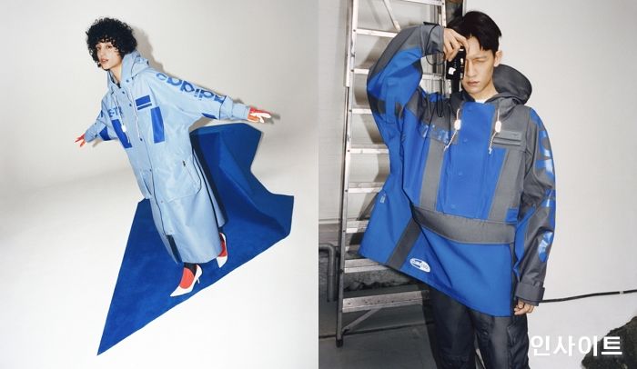 아디다스 오리지널스, SS22블루 버전 컬렉션 출시