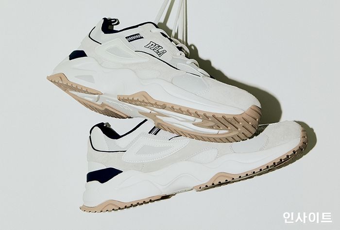 휠라, 2022년형 데일리 슈즈 ‘레이플라이드’ 출시