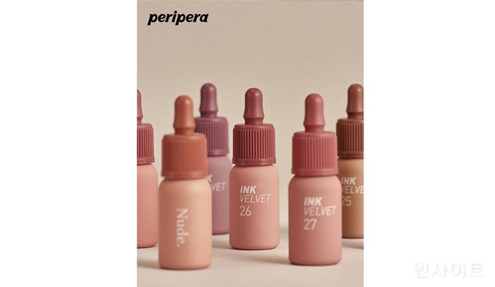 페리페라, ‘누디 브루 컬렉션’ 완판 행진