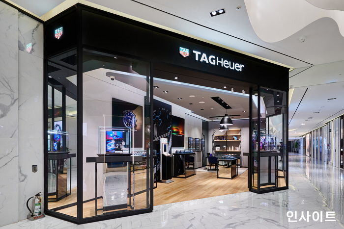 태그호이어, 롯데백화점 부산본점 부티크 오픈