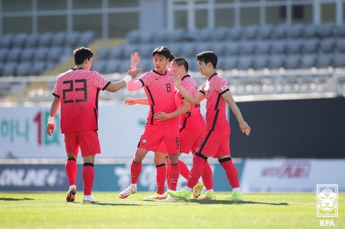 ‘데뷔골만 4명’ 벤투호, 해외파 없이 아이슬란드 5-1 대파