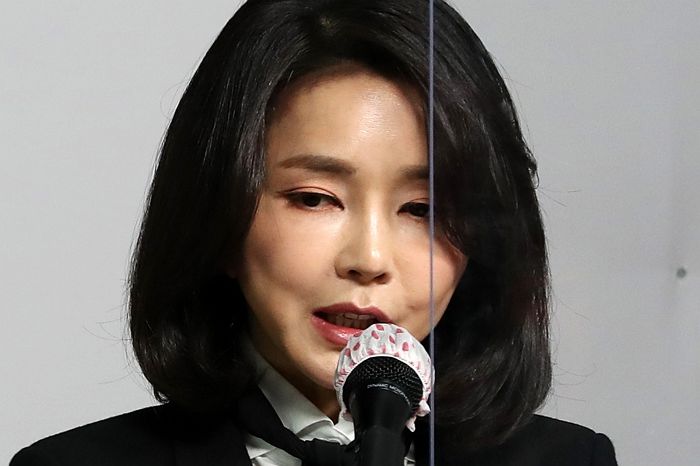 김건희 “홍준표 까는 게 더 슈퍼챗 많이 나올 거야”