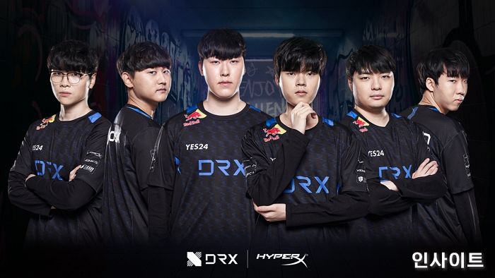 하이퍼엑스, 글로벌 이스포츠 전문기업 DRX와 공식 파트너십 연장