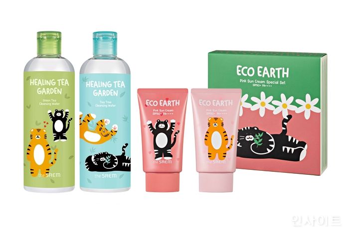 더샘, ‘더샘 X 어느나래 리미티드 에디션’ 출시