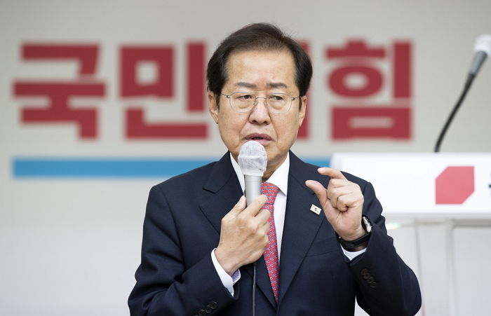 홍준표 “양아치가 대통령 되는 건 막아야 한다”