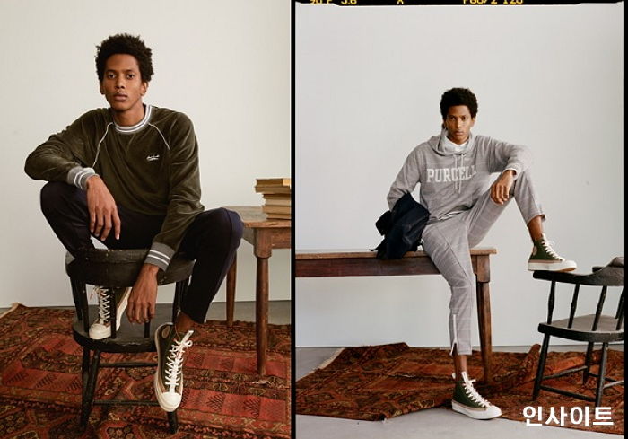 컨버스 X 토드 스나이더, 콜라보레이션 공개