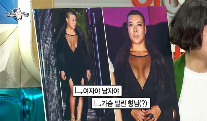 삭발+파격 노출 드레스 조합으로 팬들 동공지진 일게 했던 여배우