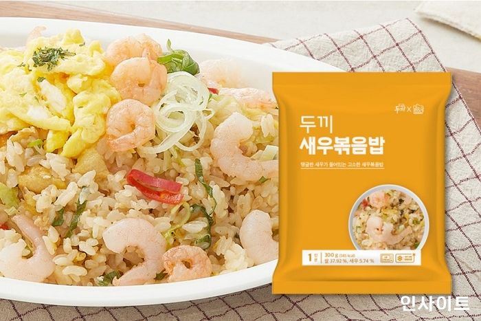 두끼떡볶이, 볶잘알 전공 살려 밀앤쿡 볶음밥 2종 출시