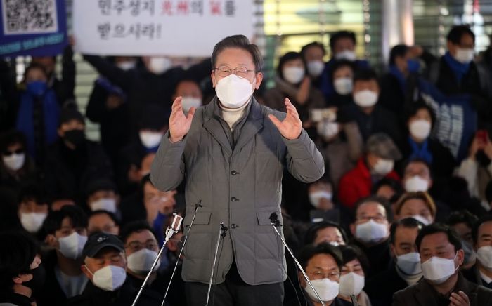 이재명 후보 재산 31억 5,900만원...10개월새 3억여 원 늘어