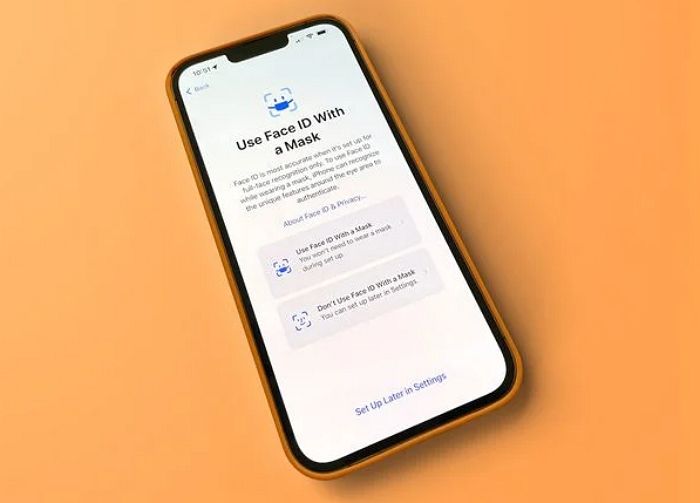 iOS15.4부터 마스크 써도 ‘페이스 ID’로 아이폰 잠금 해제 가능