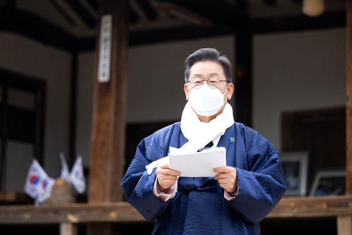 서울에 있는 ‘육사’ 경북 안동으로 옮기겠다는 공약 내놓은 이재명
