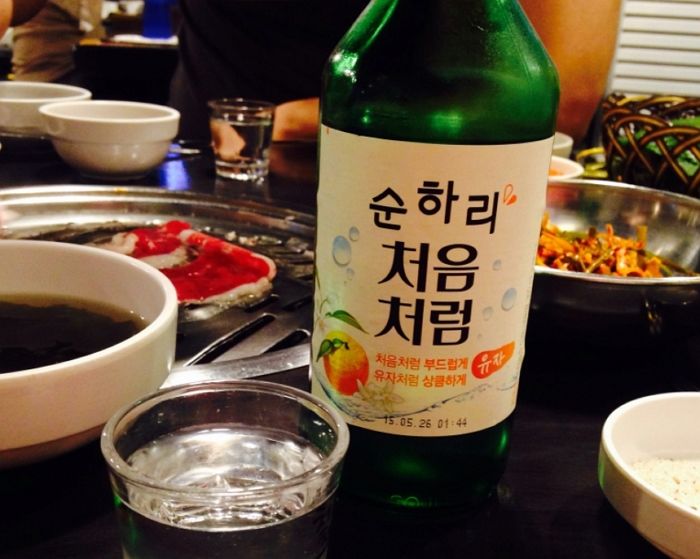 90년대생 대학생 시절 술자리 필수템이었던 ‘소주계 허니버터칩’ 순하리 유자맛