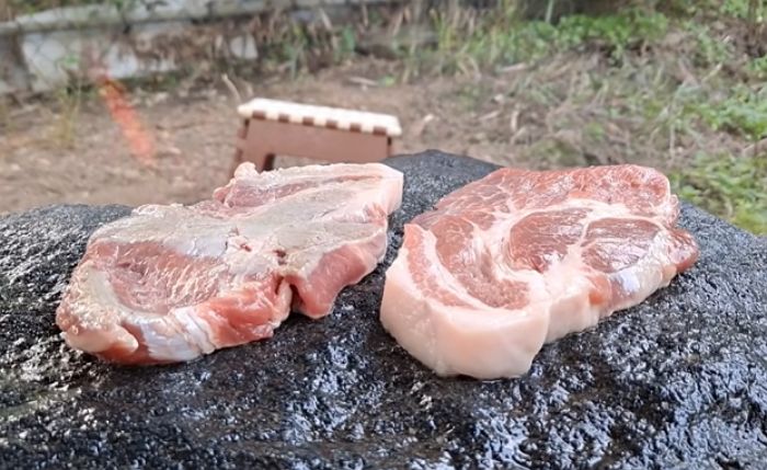 캠핑 가서 굴러다니는 ‘돌판’ 위에 고기 구우면 벌어질 수 있는 대참사