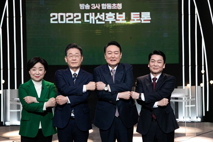 제20대 대선 후보 TV토론, 시청률 39% 찍었다