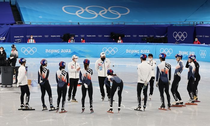 한국 쇼트트랙, 오늘(5일) 혼성계주서 첫 메달 사냥...‘숙적’ 중국과 맞붙는다