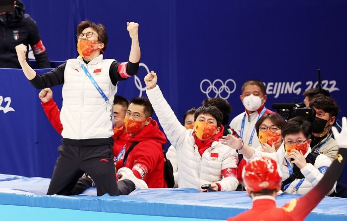 한국 탈락한 ‘혼성 계주’서 중국이 금메달 따자 난리 난 안현수 인스타 상황