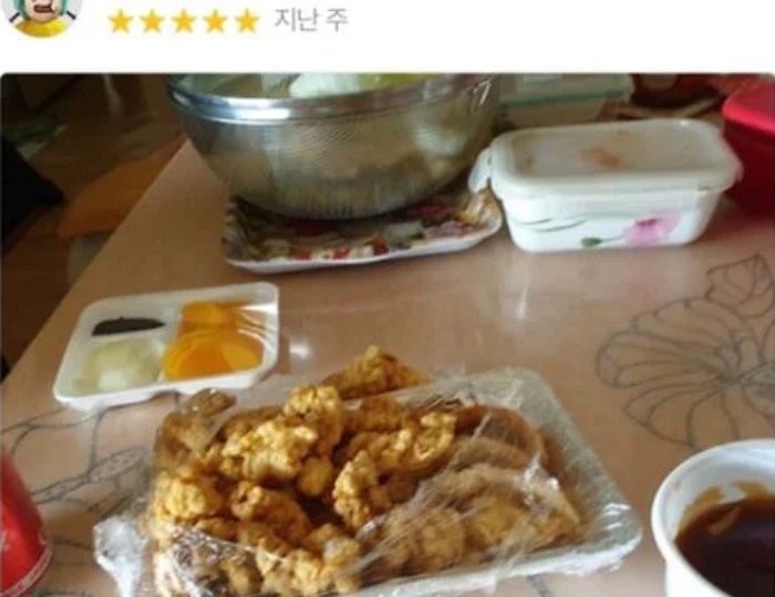 짜장면+탕수육 세트 시켰는데 탕수육만 받은 손님이 중국집 사장님과 통화한 후 별점 5개 준 이유