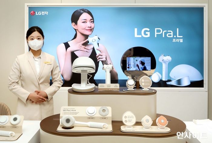 LG 프라엘, 전국 주요 백화점 팝업스토어 오픈