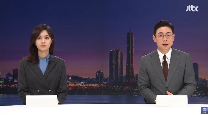 어제(8일) 자 베이징 올림픽 편파 판정에 ‘충격’받은 JTBC 뉴스룸 엔딩곡