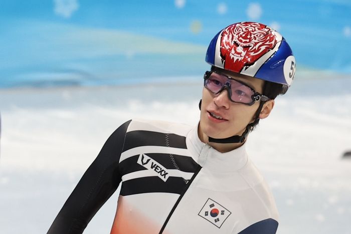 황대헌, 남자 쇼트트랙 500m 준결승 진출