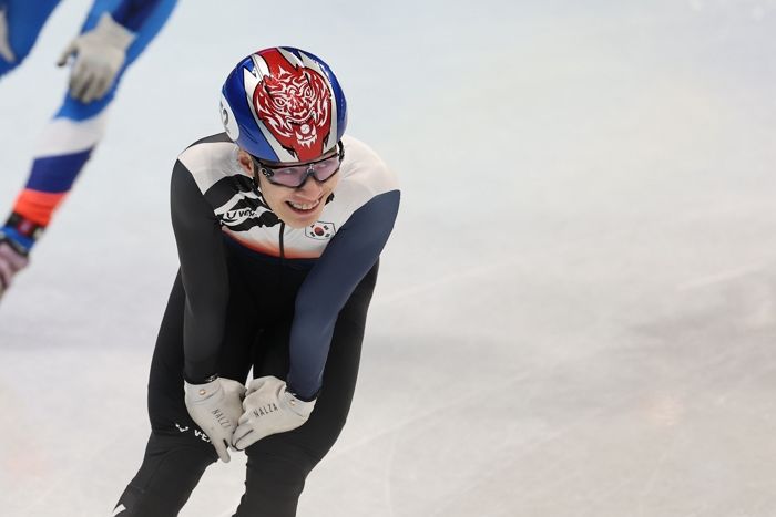 황대헌, 쇼트트랙 남자 500m ‘결승’ 진출 좌절